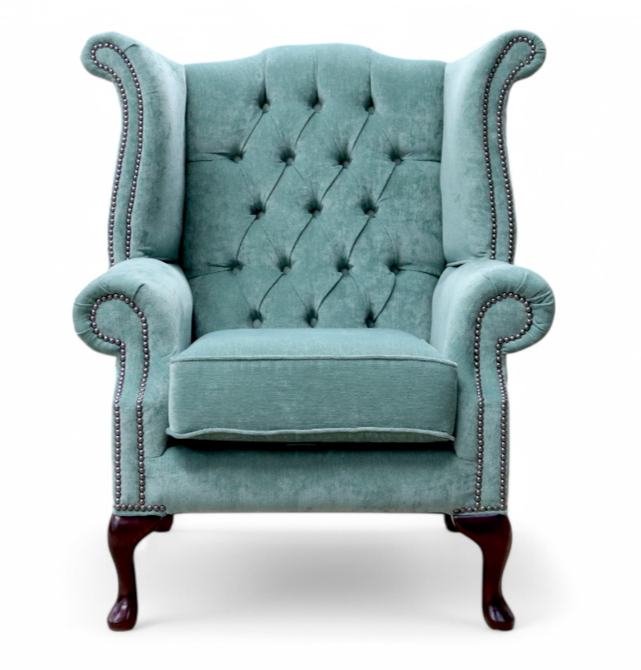 Wing Chair Royal Green Chair Relax In Style With Chesterfield's - Main Image