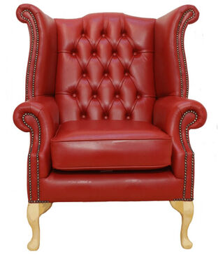 chesterfield-queen-anne-wing-chair-vele-red-leather