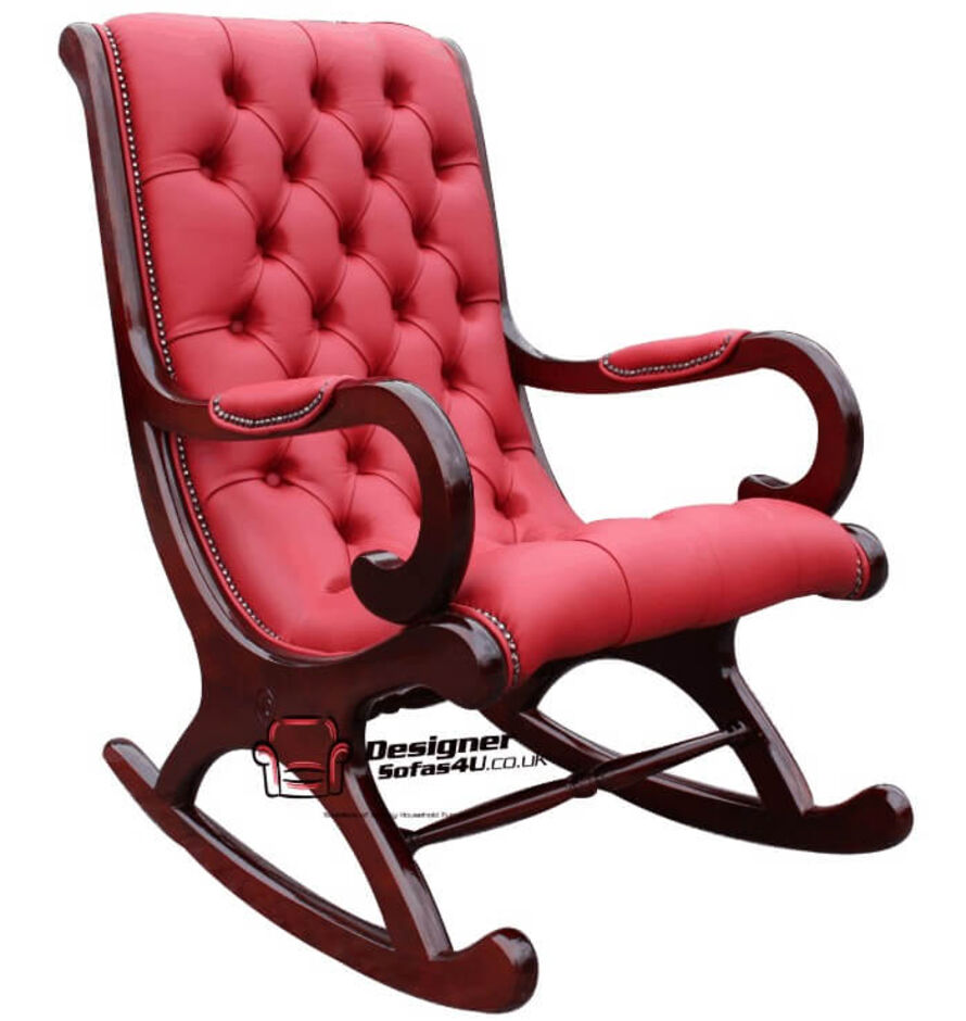 chesterfield-slipper-chair-flame-red