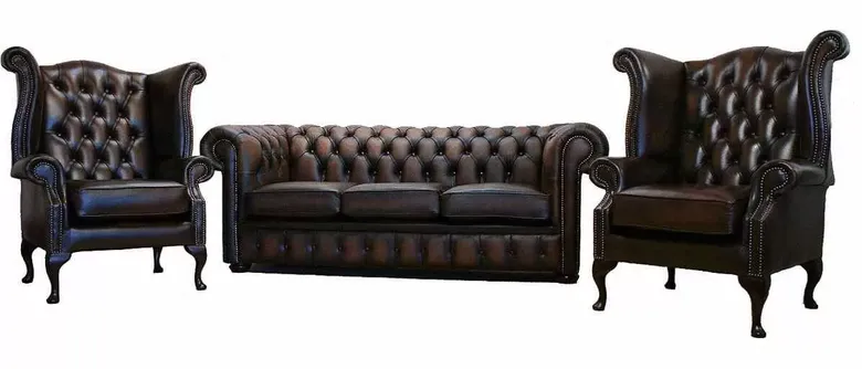 Buy Online 3+1+1 Leather Suite|Order Free Leather Swatches|DesignerSofas4U