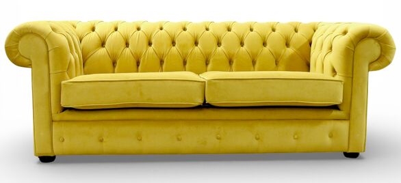 Fabric Chesterfield Sofas