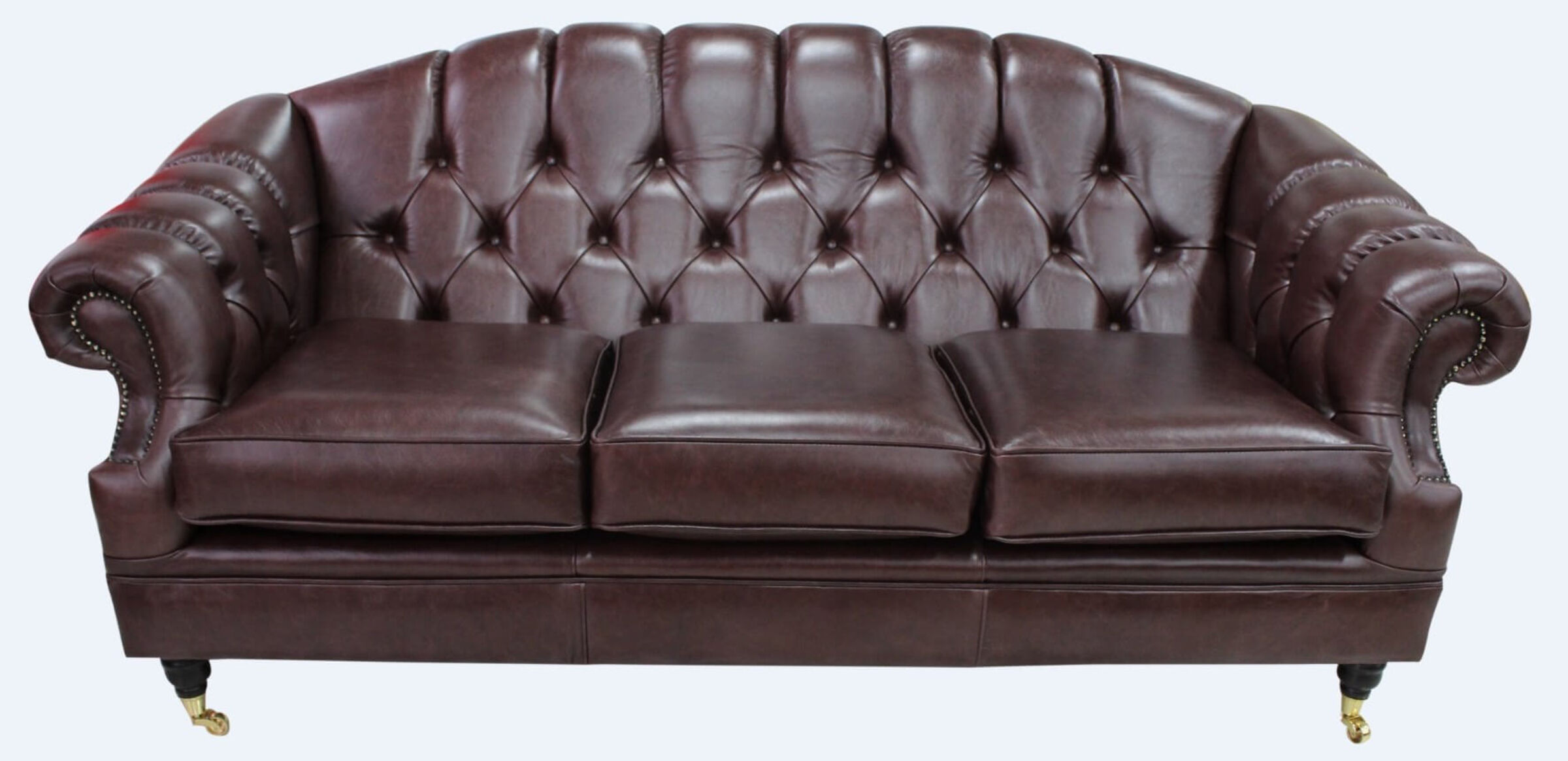 Luxury Chesterfield Bradwell Leather Sofa Shop