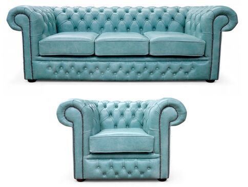 3+1 Chesterfield Sofa Suite