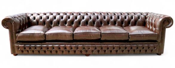 5 Seater Chesterfield Sofas