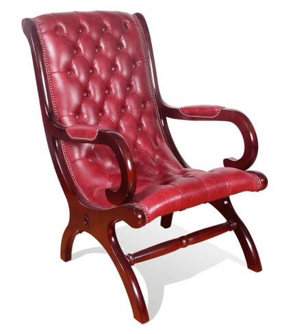 Chesterfield York Slipper Chair