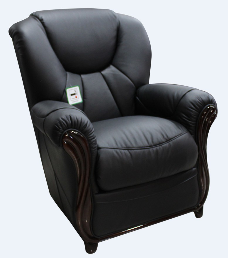 Lucca Genuine Italian Sofa Armchair, Leather Sofa And Chair