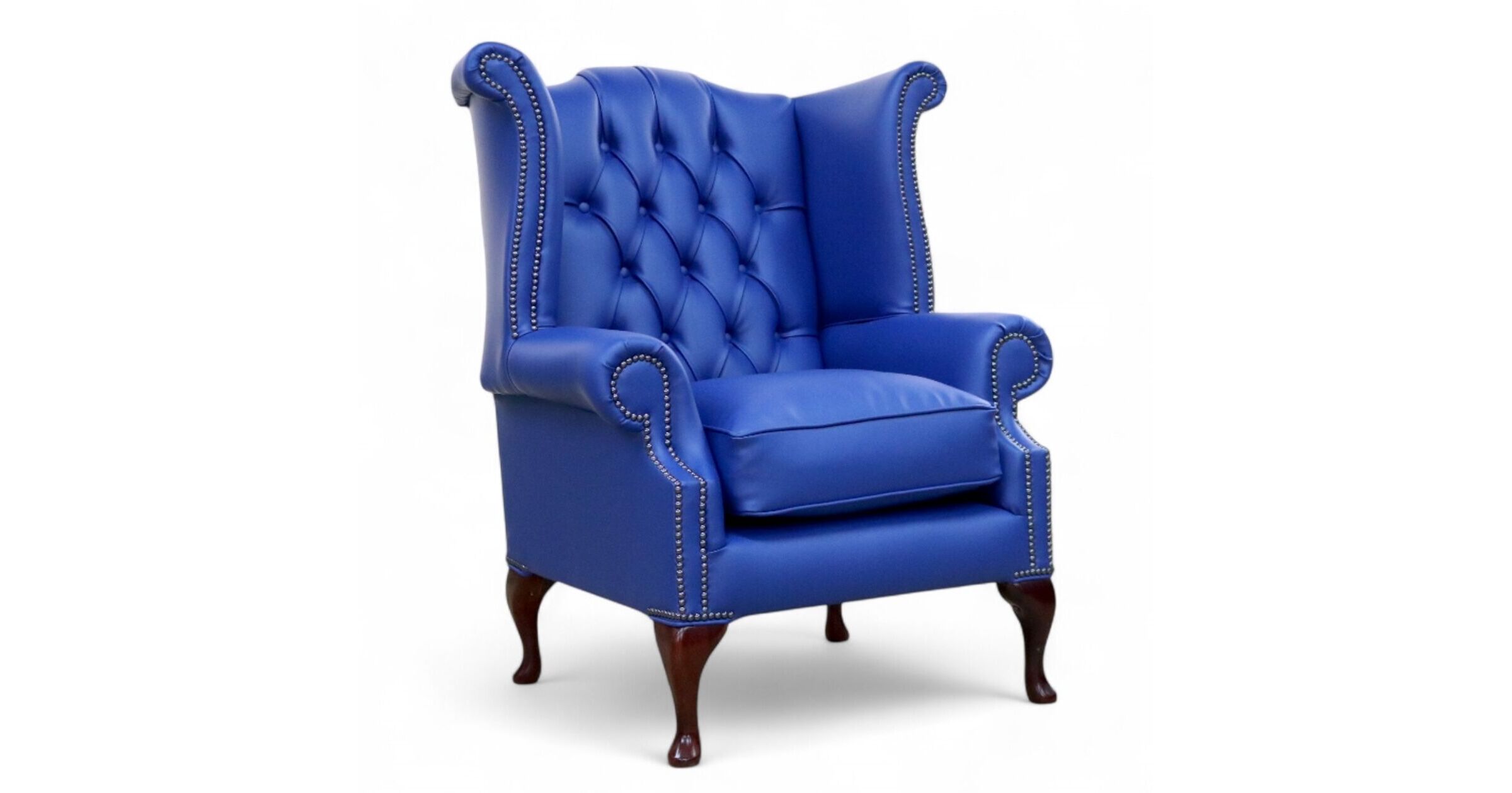 SPECIAL OFFER Chesterfield Queen Anne High Back Wing Armchair Vita