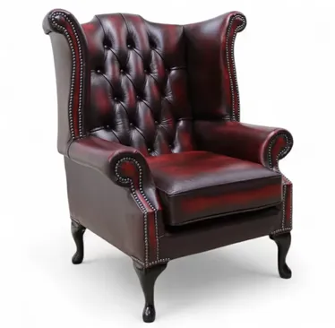 Chesterfield Queen Anne Chairs