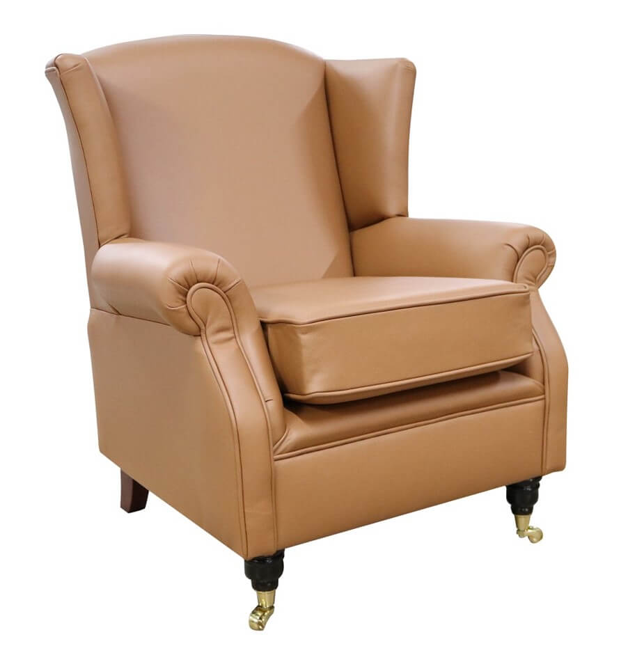 Featured image of post Camel Leather Chair / Signature rockingham chippendale camel back sofa.