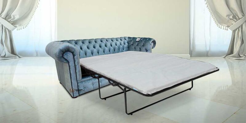 Product photograph of Best Pull Out Sofa Bed In Chesterfield 3 Seater Boutique Amp Hellip from Designer Sofas 4U