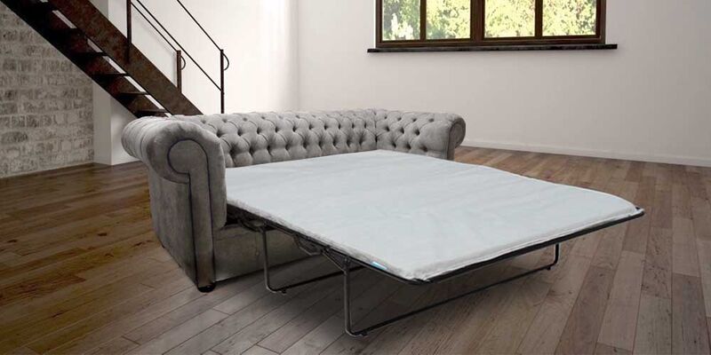 Product photograph of Best Pull Out Sofa Bed Sale In Chesterfield 3 Seater Kimora Amp Hellip from Designer Sofas 4U