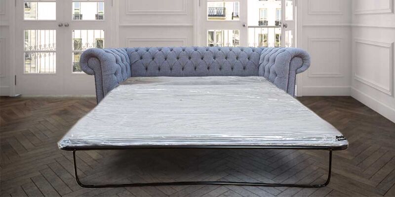 Product photograph of Pull Out Bed In Harley Slate Grey Fabric 2 Cushion Amp Hellip from Designer Sofas 4U