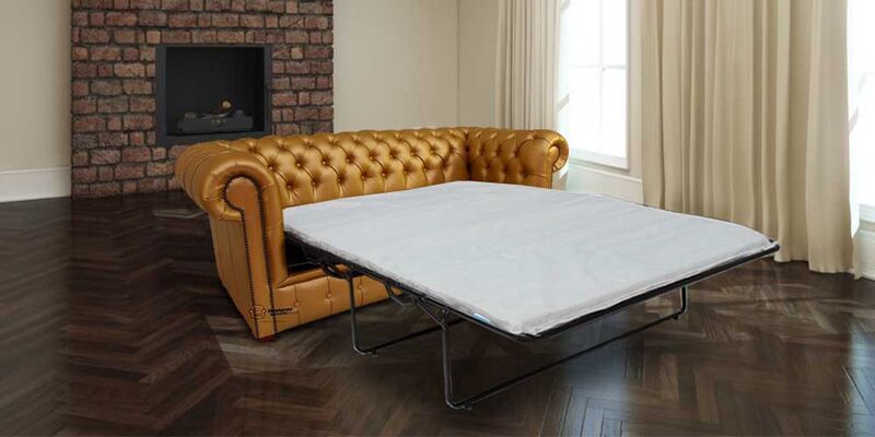 Product photograph of Best Pull Out Sofa Bed Sale In Batani Gold Real Faux Amp Hellip from Designer Sofas 4U