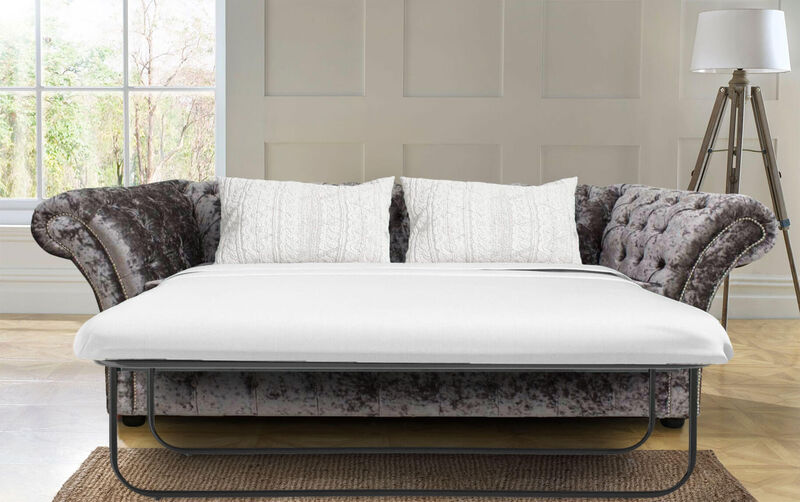 Product photograph of Chesterfield Pull Out Sofa Bed Sale In Balmoral 3 Seater Amp Hellip from Designer Sofas 4U
