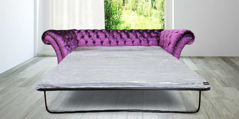 Product photograph of Best Pull Out Sofa Bed In Boutique Crush Purple Velvet Amp Hellip from Designer Sofas 4U