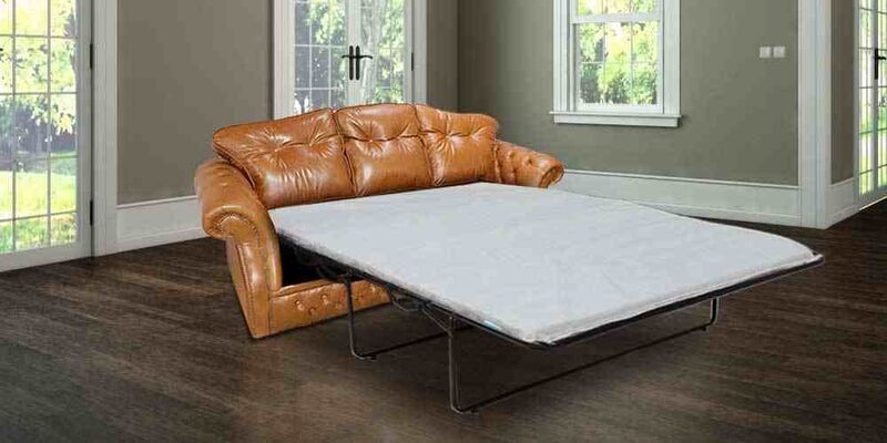 Product photograph of Era 3 Seater Pull Out Sofa Bed In Traditional Chesterfield Amp Hellip from Designer Sofas 4U