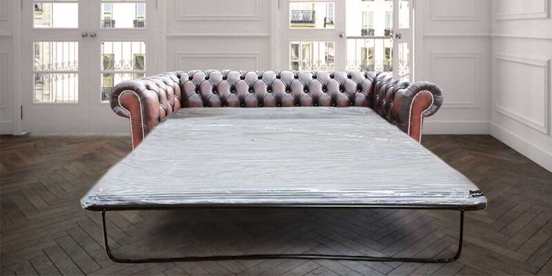 Product photograph of William Blake Chesterfield Suite 3 Seater Antique Rust Amp Hellip from Designer Sofas 4U