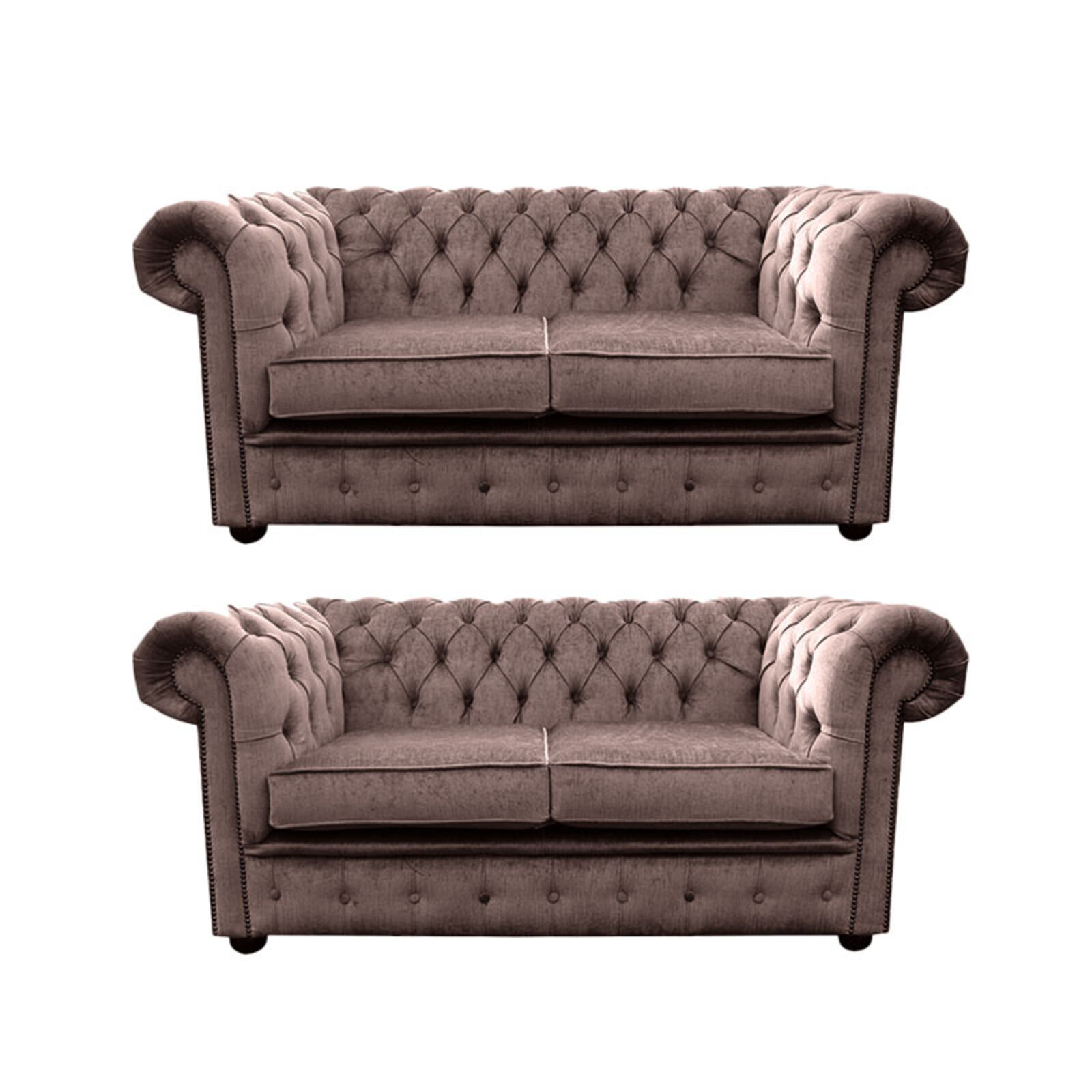 Product photograph of Chesterfield 2 Seater 2 Seater Settee Harmony Charcoal Amp Hellip from Designer Sofas 4U