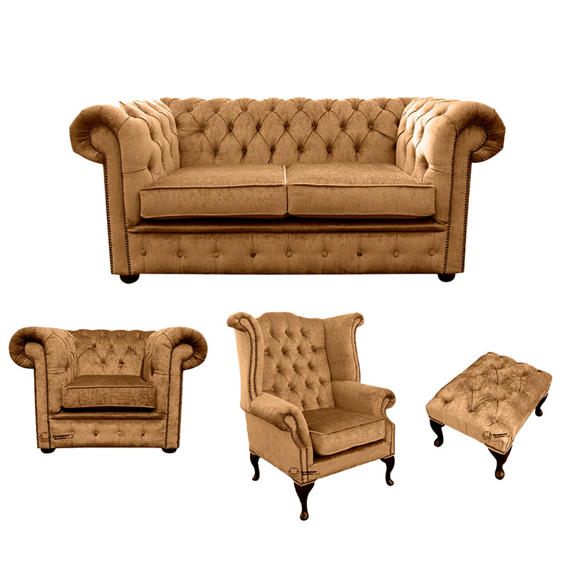 Product photograph of Chesterfield 2 Seater Sofa Club Chair Queen Amp Hellip from Designer Sofas 4U