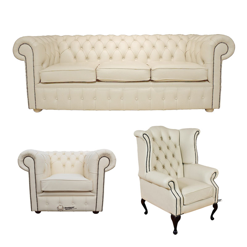 armchair cream piece sofa suite