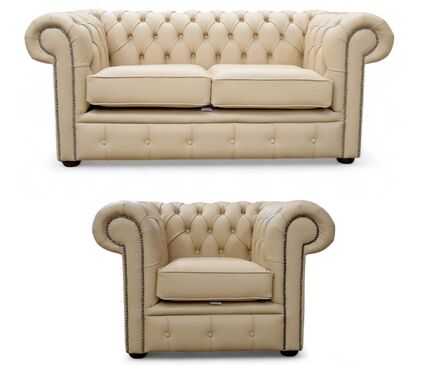 2+1 Chesterfield Sofa Suite
