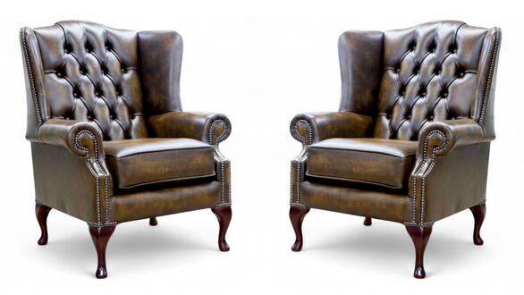 1+1 Chesterfield Chairs Suites