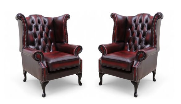 Chesterfield Wing Chairs