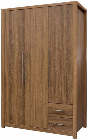 Havana 3 Door 2 Drawer Wardrobe