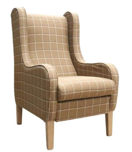 Avon Fireside High Back Armchair St Andrews Rope Tartan Wool