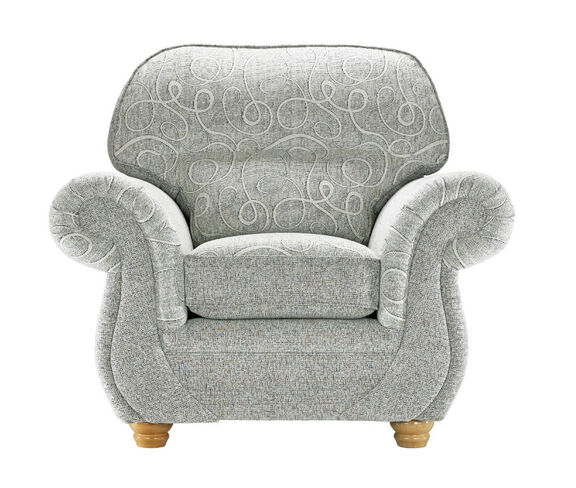 Claremont Armchair Vulcan Fabric