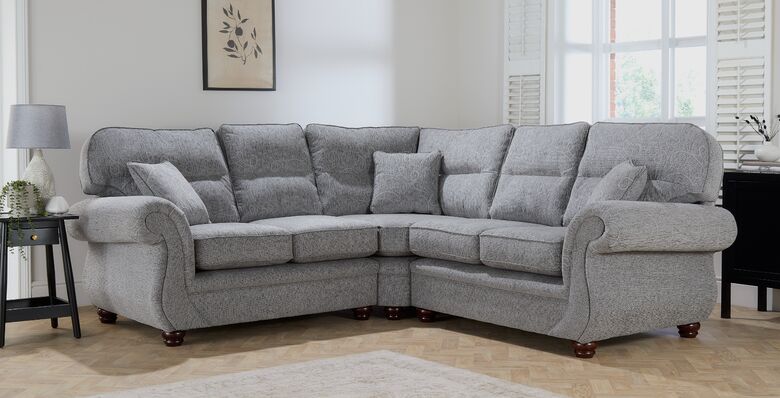 Claremont Corner Sofa Vulcan Fabric