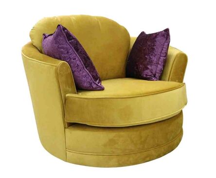 Fabric Swivel Chairs