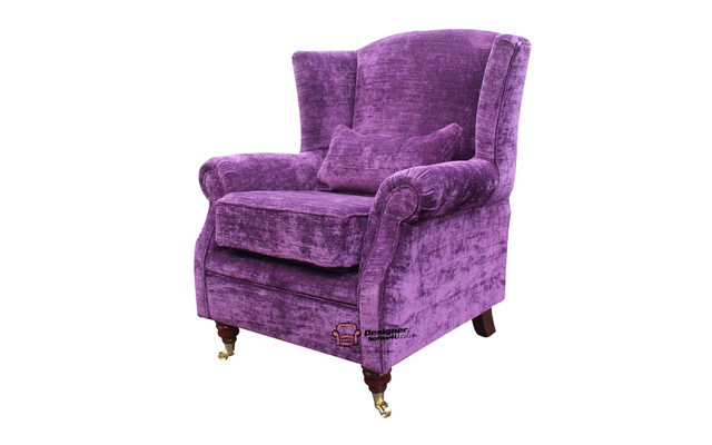 Snuggle Up with a Fireside Chair