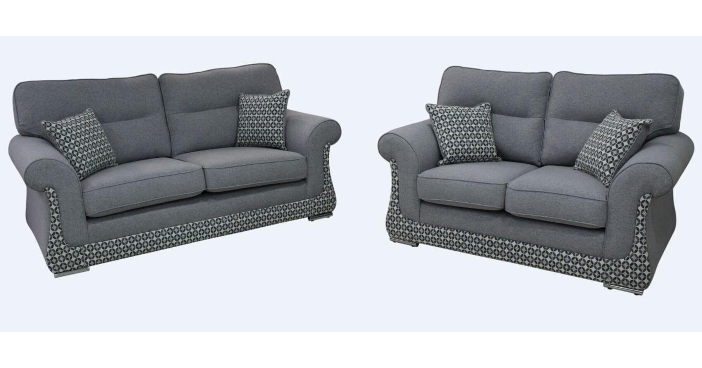 Buy fabric 3+2 Suite sofaFree swatchesDesignerSofas4U