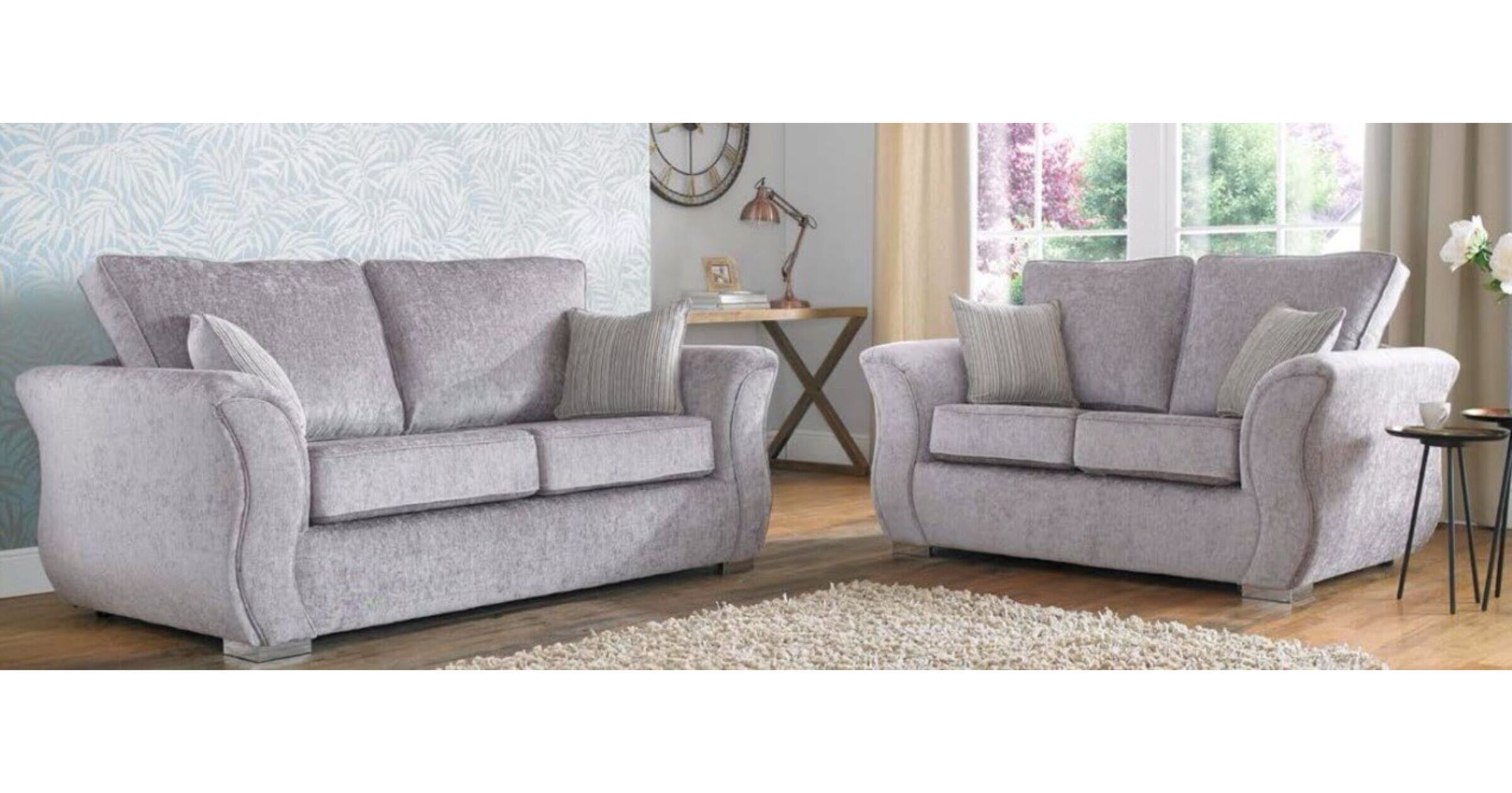 Experience Comfort and Savings with InterestFree Credit Fabric Sofas