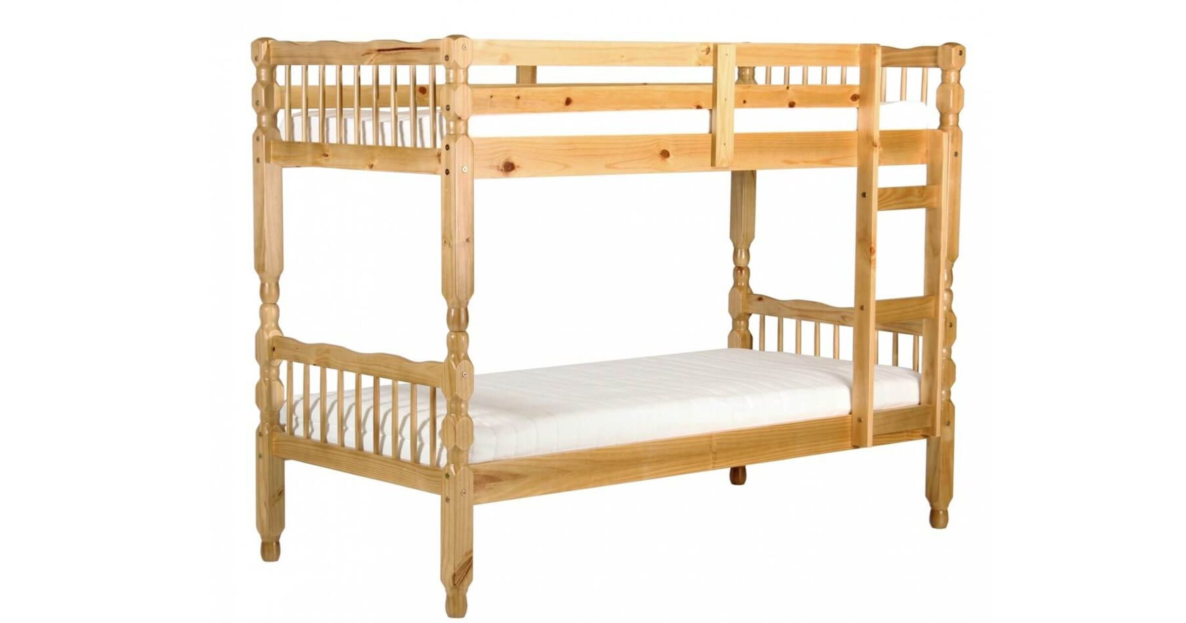 Marcus Light Antique Pine Bunk Bed Designer Sofas4u