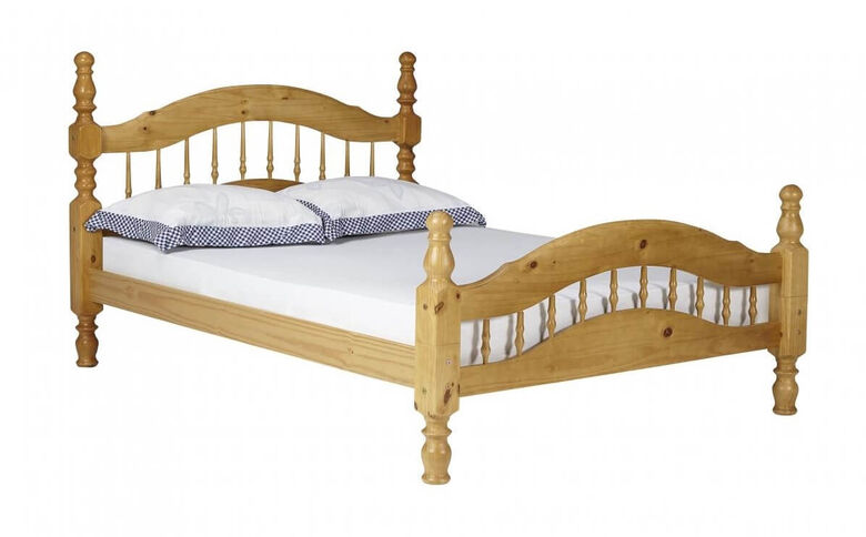 Piper 4 Foot Pine Bed