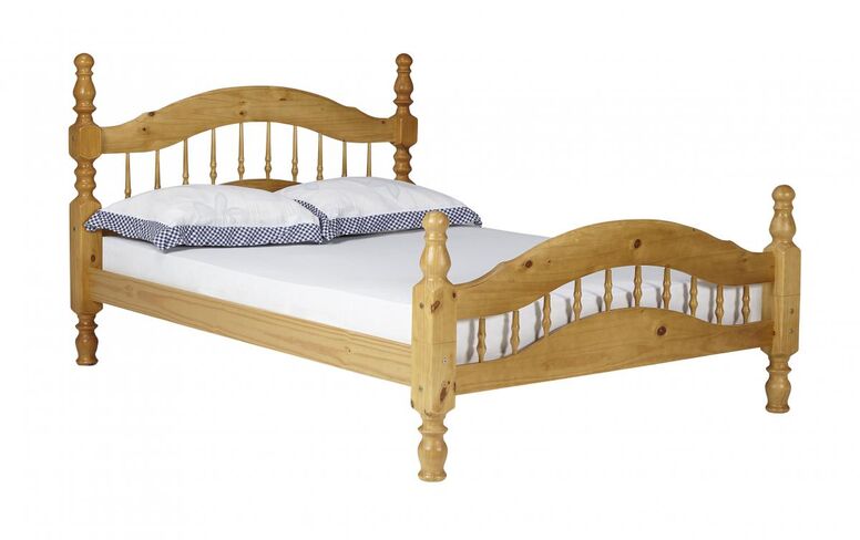 Piper Pine Kingsize Bed