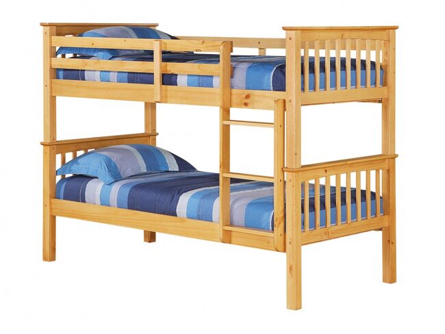 Ingmar Pine Single Bunk Bed