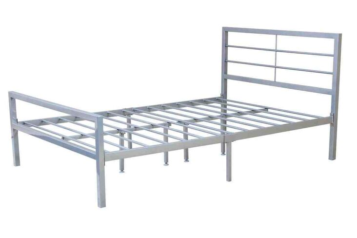Romeo Double Contract Bed Strengthened With Extra Centre Legs