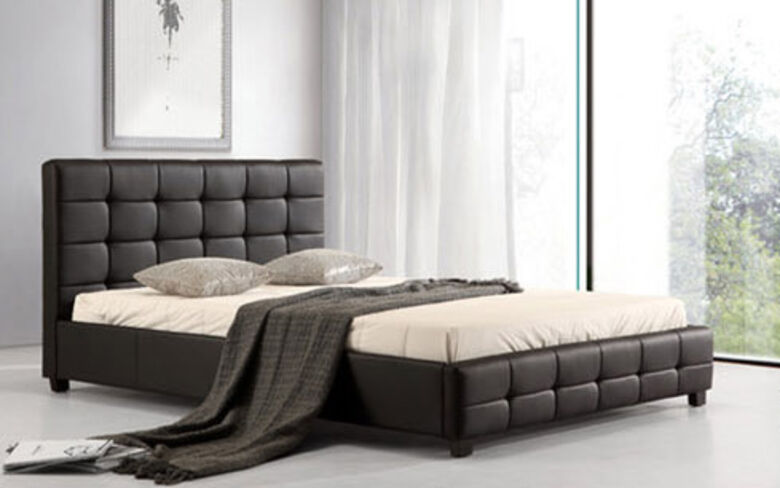 Siena PU Double Bed