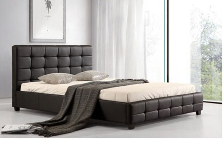Siena PU King Size Bed