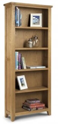 Astoria Oak Tall Bookcase