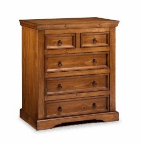 Colonial 3+2 Drawer Chest