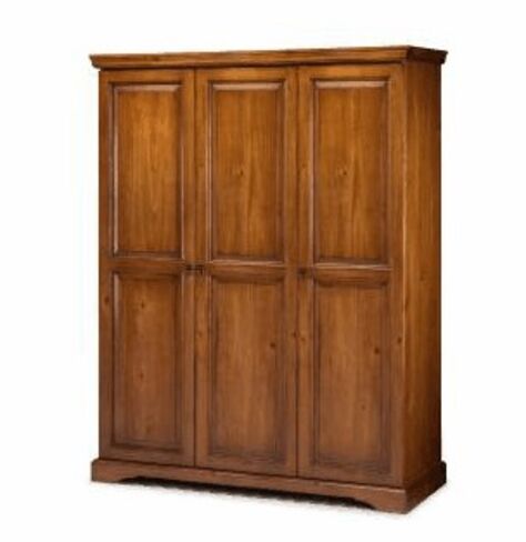 Colonial 3 Door Wardrobe