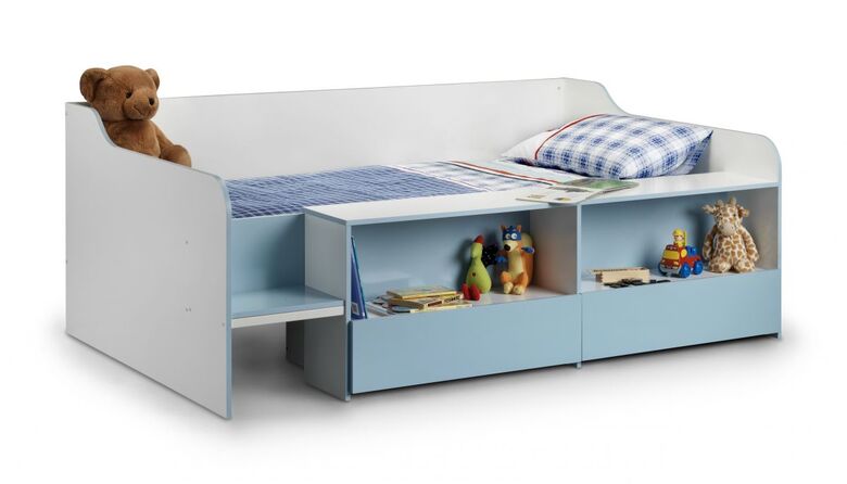 Baltasar White And Blue Low Sleeper