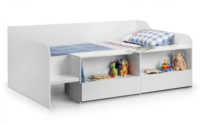 Baltasar Pure White Low Sleeper