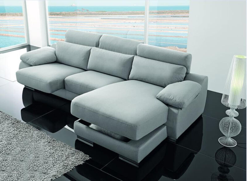 Product photograph of Lucas Grey Italian Fabric Corner Group Infinity Sofa from Designer Sofas 4U