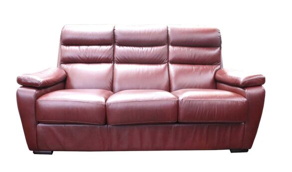 Amalfi Italian Leather 3 Seater Sofas