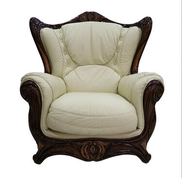 Catania Italian Leather Armchairs